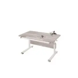 Jugendschreibtisch 120/70/53-79 cm höhenverstellbar