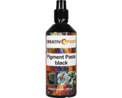 CreativEpoxy Pigment Paste black 100 g