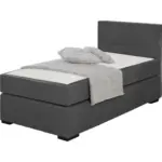 XXXLutz Lauterach - Ihr Möbelhaus bei Bregenz Boxspringbett 100/200 cm in Anthrazit