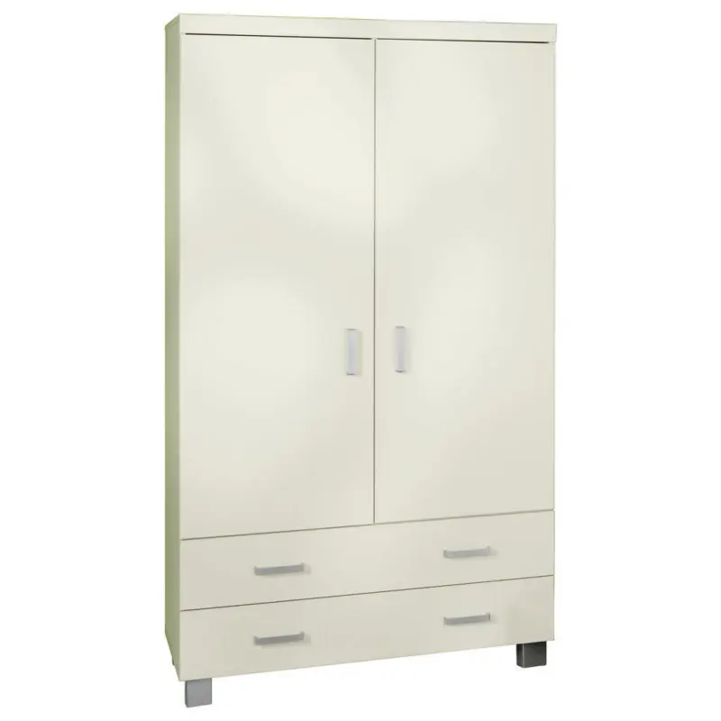 Kleiderschrank in Wei&szlig;