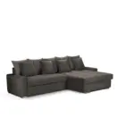 XXXLutz Lauterach - Ihr M&ouml;belhaus bei Bregenz Ecksofa in Mikrofaser Dunkelbraun