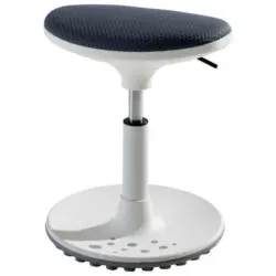 Bürohocker 38/48/27,5 cm