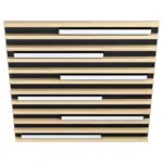 XXXLutz Lauterach - Ihr M&ouml;belhaus bei Bregenz Led-Deckenleuchte 8,5 W 57,5/57,5/6 cm