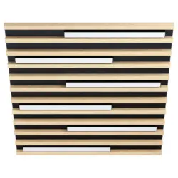 Led-Deckenleuchte 8,5 W 57,5/57,5/6 cm