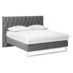 XXXLutz Lauterach - Ihr Möbelhaus bei Bregenz Boxspringbett 180/200 cm in Dunkelgrau
