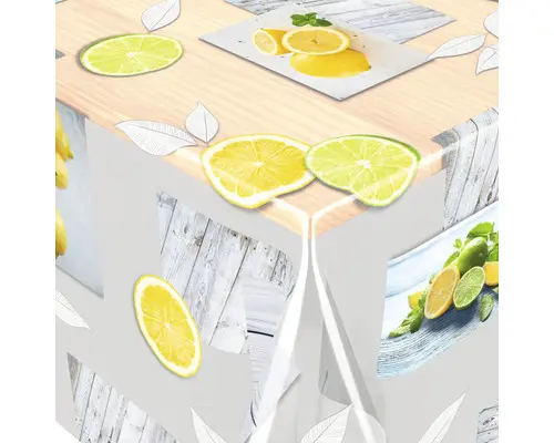 Tischschutz 140 cm x 20 m Lemon