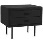 XXXLutz Lauterach - Ihr M&ouml;belhaus bei Bregenz Nachtk&auml;stchen in Schwarz