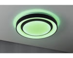 Hornbach LED Deckenleuchte Paulmann SpacyColor Dynamic 40 W RGB 1-flammig IP 20 schwarz ( 70541 )