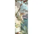 Hornbach Leinwandbild Seaside 27x77 cm