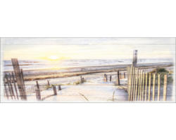 Leinwandbild Norderney 27x77 cm