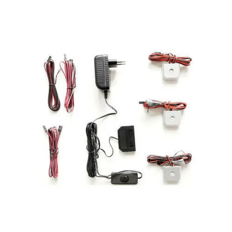 Glasbodenbeleuchtungs-Set LED-Leuchtmittel