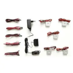 Glasbodenbeleuchtungs-Set LED-Leuchtmittel