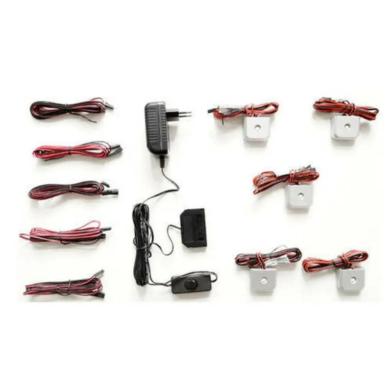 Glasbodenbeleuchtungs-Set LED-Leuchtmittel