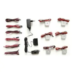 Glasbodenbeleuchtungs-Set LED-Leuchtmittel