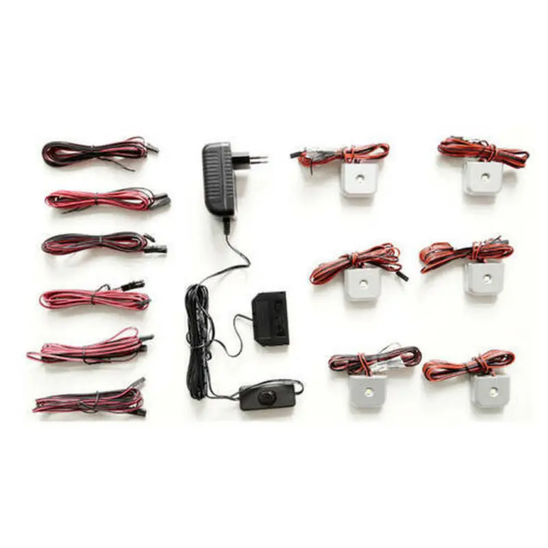 Glasbodenbeleuchtungs-Set LED-Leuchtmittel