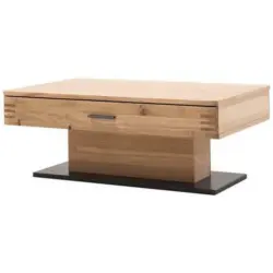 Couchtisch in Holz, Holzwerkstoff 115/70/45 cm