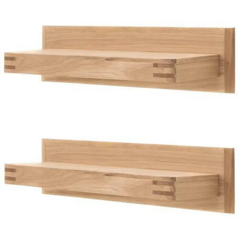 Wandboard in 90/20/25 cm Eichefarben