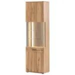 XXXLutz Lauterach - Ihr M&ouml;belhaus bei Bregenz Vitrine in furniert, massiv Balkeneiche Eichefarben