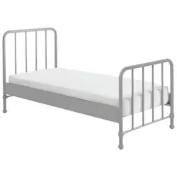 Kinder-/Juniorbett 90/200 cm in Grau
