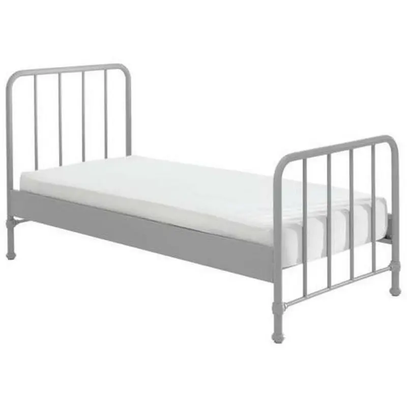 Kinder-/Juniorbett 90/200 cm in Grau