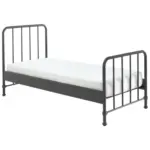 XXXLutz Lauterach - Ihr Möbelhaus bei Bregenz Kinder-/Juniorbett 90/200 cm in Schwarz