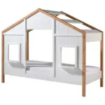 XXXLutz Lauterach - Ihr Möbelhaus bei Bregenz Hausbett 90/200 cm in Weiß, Eichefarben, Kieferfarben