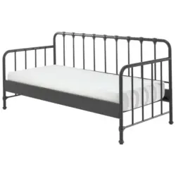 Kinder-/Juniorbett 90/200 cm in Schwarz