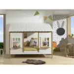XXXLutz Lauterach - Ihr Möbelhaus bei Bregenz Hausbett 90/200 cm in Weiß, Eichefarben, Kieferfarben