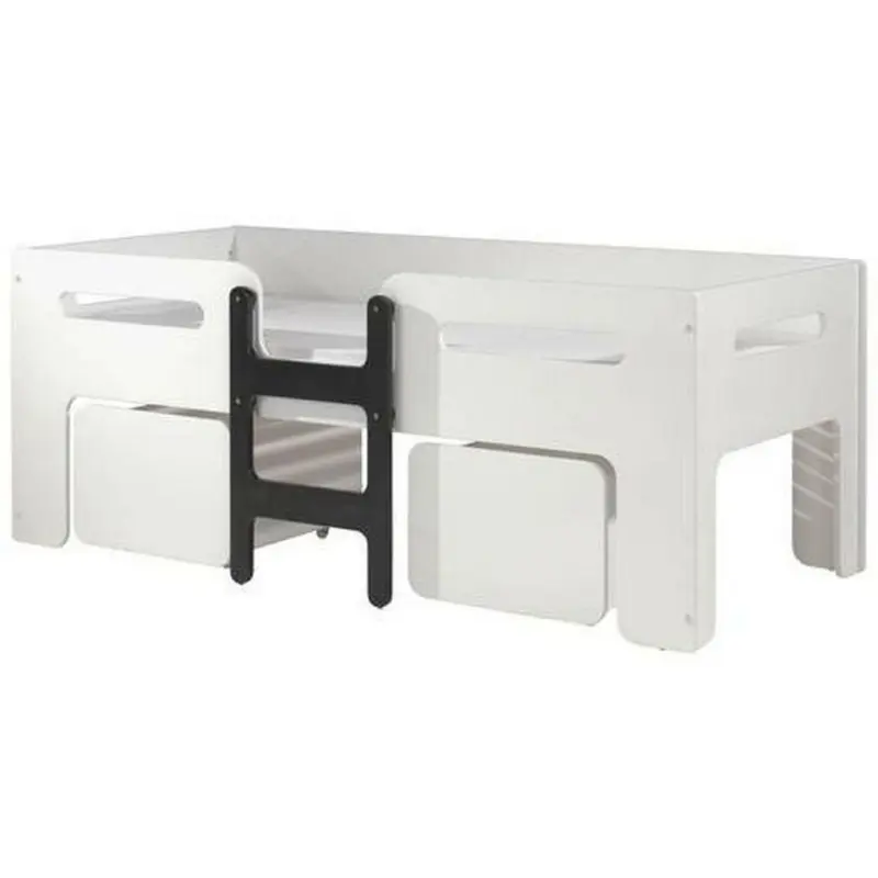 Mittelhohes Bett 90/200 cm