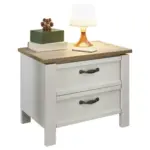 XXXLutz Lauterach - Ihr M&ouml;belhaus bei Bregenz Nachtk&auml;stchen in Wei&szlig;, Eichefarben