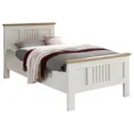 XXXLutz Lauterach - Ihr Möbelhaus bei Bregenz Bett 100/200 cm in Weiß, Eichefarben