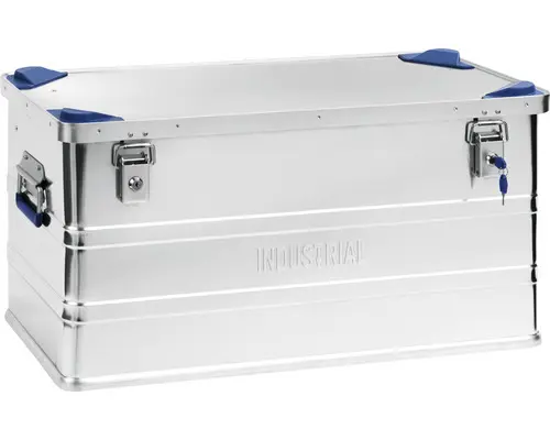 Alubox Industrial 93 L 775 x 375 x 385 mm silber