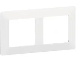 Rahmen Legrand Valena Life 2-fach ultraweiß (VAL754002)