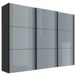 XXXLutz Lauterach - Ihr Möbelhaus bei Bregenz Schwebetürenschrank in Hellgrau, Dunkelgrau