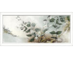 Hornbach Gerahmtes Bild Handpainting Eucalyptus 60x130 cm