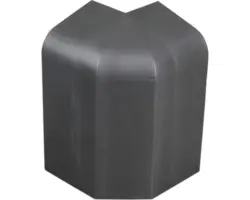 Heizungsrohrverkleidungs-Außenecke Marley anthrazit 1 Stück