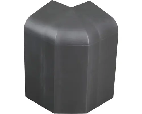 Heizungsrohrverkleidungs-Außenecke Marley anthrazit 1 Stück