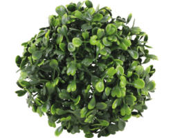 Kunstpflanze Lafiora Buchsbaumkugel Ø 12 cm Höhe: 12 cm grün