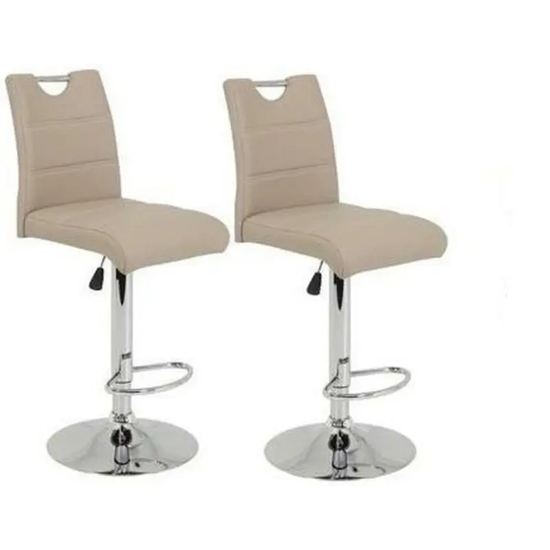 Barhocker-Set in Cappuccino