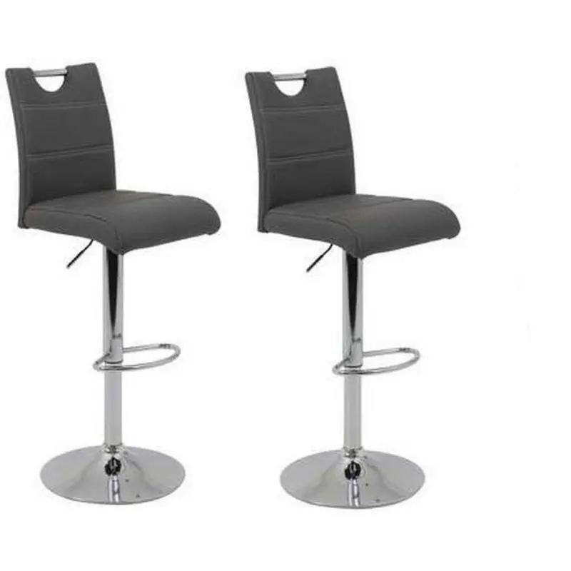 Barhocker-Set in Grau