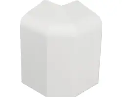 Heizungsrohrverkleidungs-Außenecke Marley weiß 1 Stück