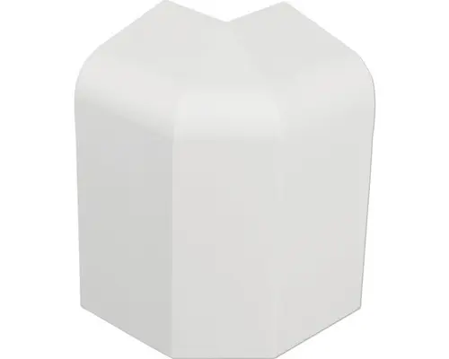 Heizungsrohrverkleidungs-Außenecke Marley weiß 1 Stück