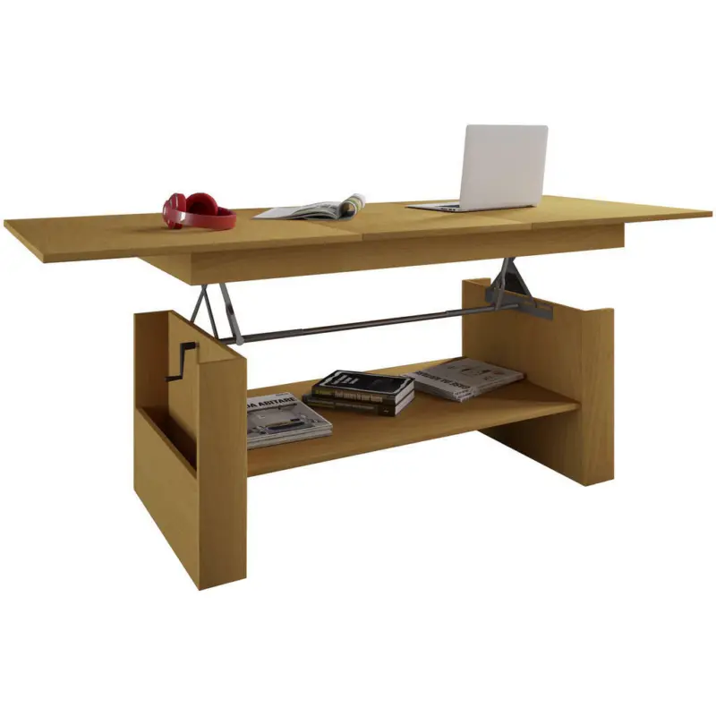 Couchtisch in Holzwerkstoff 65/115/52,5 cm