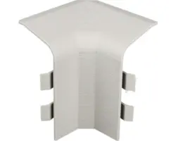 Heizungsrohrverkleindungs-Innenecke Marley silbereiche 1 Stück