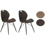 XXXLutz Lauterach - Ihr Möbelhaus bei Bregenz Stuhl-Set 2 Stück in Stahl Mikrofaser