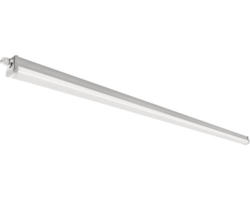 LED FR-Wannenleuchte 48 W 6100 lm 4000 K neutralweiß Länge 1525 mm IP65 grau