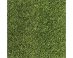 Kunstrasen Kiano mit Drainage grün 400 cm breit (Meterware)