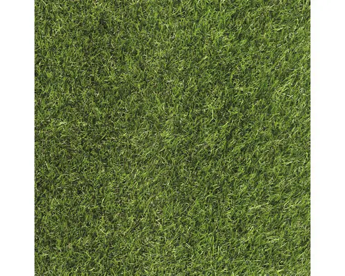 Kunstrasen Kiano mit Drainage grün 400 cm breit (Meterware)