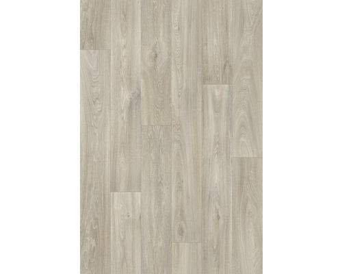 PVC-Boden Maxima Holzoptik grau-braun 400 cm breit (Meterware)