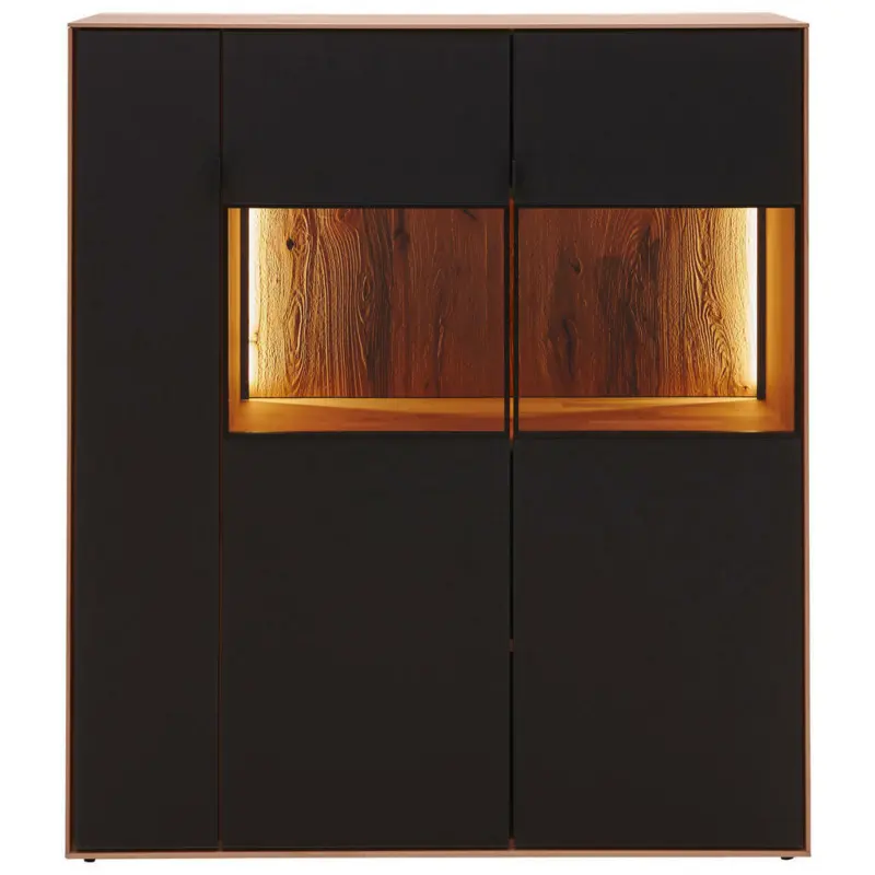Highboard 122,5/138,5/39 cm